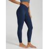 image:imageODODOS Womens Buttery Soft Cross Waist Leggings 25  28 Crossover High Rise Lounge Yoga PantsNavy