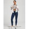 image:imageODODOS Womens Buttery Soft Cross Waist Leggings 25  28 Crossover High Rise Lounge Yoga PantsNavy