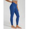 image:imageODODOS Womens Buttery Soft Cross Waist Leggings 25  28 Crossover High Rise Lounge Yoga PantsRoyal Blue