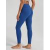 image:imageODODOS Womens Buttery Soft Cross Waist Leggings 25  28 Crossover High Rise Lounge Yoga PantsRoyal Blue