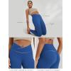 image:imageODODOS Womens Buttery Soft Cross Waist Leggings 25  28 Crossover High Rise Lounge Yoga PantsRoyal Blue