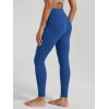 image:imageODODOS Womens Buttery Soft Cross Waist Leggings 25  28 Crossover High Rise Lounge Yoga PantsRoyal Blue