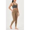 image:imageODODOS Womens Buttery Soft Leggings with StayPut Pockets 25  28 Crossover High Waist Lounge Yoga PantsLight Brown
