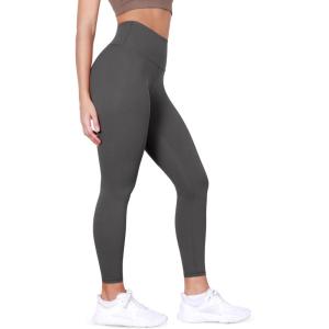 image:imageODODOS BodyHugging Workout Leggings with Back Pocket for Women 25 28 High Waist Yoga PantsCharcoal