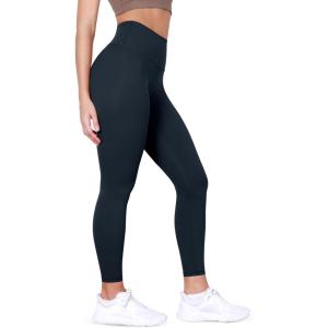 image:imageODODOS BodyHugging Workout Leggings with Back Pocket for Women 25 28 High Waist Yoga PantsDeep Navy