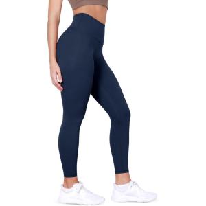 image:imageODODOS BodyHugging Workout Leggings with Back Pocket for Women 25 28 High Waist Yoga PantsNavy
