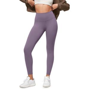 image:imageODODOS Buttery Soft Lounge Yoga Leggings for Women 23  25 28 High Waist Yoga PantsAsh Violet
