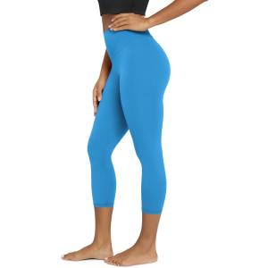 image:imageODODOS Buttery Soft Lounge Yoga Leggings for Women 23  25 28 High Waist Yoga PantsAzure