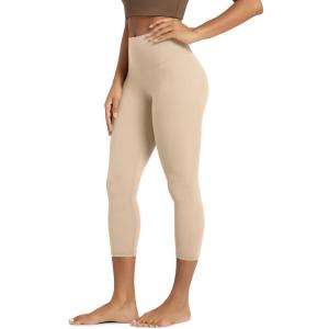 image:imageODODOS Buttery Soft Lounge Yoga Leggings for Women 23  25 28 High Waist Yoga PantsBeige