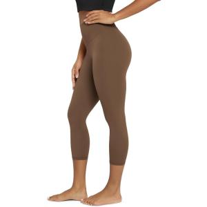 image:imageODODOS Buttery Soft Lounge Yoga Leggings for Women 23  25 28 High Waist Yoga PantsBrunette