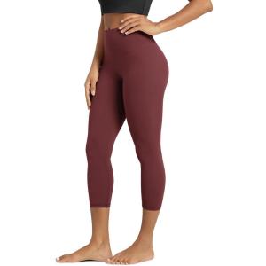 image:imageODODOS Buttery Soft Lounge Yoga Leggings for Women 23  25 28 High Waist Yoga PantsBurgundy