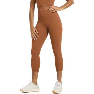 image:imageODODOS Buttery Soft Lounge Yoga Leggings for Women 23  25 28 High Waist Yoga PantsCaramel