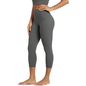 image:imageODODOS Buttery Soft Lounge Yoga Leggings for Women 23  25 28 High Waist Yoga PantsCharcoal