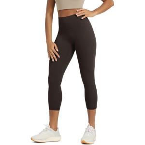 image:imageODODOS Buttery Soft Lounge Yoga Leggings for Women 23  25 28 High Waist Yoga PantsDark Brown