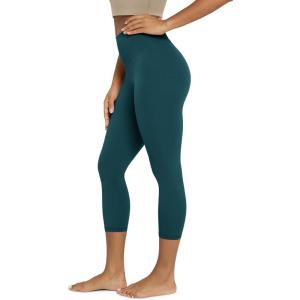 image:imageODODOS Buttery Soft Lounge Yoga Leggings for Women 23  25 28 High Waist Yoga PantsForest Teal