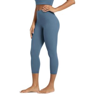 image:imageODODOS Buttery Soft Lounge Yoga Leggings for Women 23  25 28 High Waist Yoga PantsInk Blue
