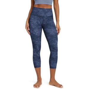 image:imageODODOS Buttery Soft Lounge Yoga Leggings for Women 23  25 28 High Waist Yoga PantsNavy Stone