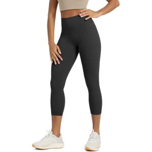 image:imageODODOS Buttery Soft Lounge Yoga Leggings for Women 23  25 28 High Waist Yoga PantsOnyx Black Grey