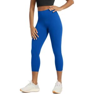 image:imageODODOS Buttery Soft Lounge Yoga Leggings for Women 23  25 28 High Waist Yoga PantsRoyal Blue