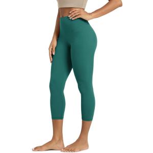 image:imageODODOS Buttery Soft Lounge Yoga Leggings for Women 23  25 28 High Waist Yoga PantsStorm Teal