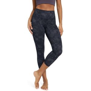 image:imageODODOS Buttery Soft Lounge Yoga Leggings for Women 23  25 28 High Waist Yoga PantsTie Dye Smoke Ink