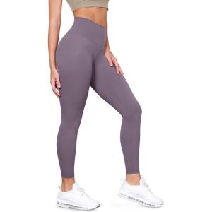 image:imageODODOS Tummy Control Compression Leggings for Women 25  28 High Waist Workout Running Yoga PantsAsh Violet