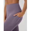 image:imageODODOS Cloud Feeling Flared Pants with Pocket for Women High Waist Casual Bootcut Yoga Pants 3032 InseamAsh Violet