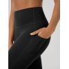 image:imageODODOS Cloud Feeling Flared Pants with Pocket for Women High Waist Casual Bootcut Yoga Pants 3032 InseamBlack
