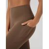 image:imageODODOS Cloud Feeling Flared Pants with Pocket for Women High Waist Casual Bootcut Yoga Pants 3032 InseamBrunette