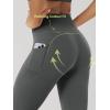 image:imageODODOS Cloud Feeling Flared Pants with Pocket for Women High Waist Casual Bootcut Yoga Pants 3032 InseamCharcoal