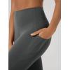 image:imageODODOS Cloud Feeling Flared Pants with Pocket for Women High Waist Casual Bootcut Yoga Pants 3032 InseamCharcoal