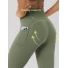 image:imageODODOS Cloud Feeling Flared Pants with Pocket for Women High Waist Casual Bootcut Yoga Pants 3032 InseamDark Olive