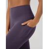 image:imageODODOS Cloud Feeling Flared Pants with Pocket for Women High Waist Casual Bootcut Yoga Pants 3032 InseamDark Purple