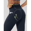 image:imageODODOS Cloud Feeling Flared Pants with Pocket for Women High Waist Casual Bootcut Yoga Pants 3032 InseamDeep Navy