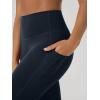 image:imageODODOS Cloud Feeling Flared Pants with Pocket for Women High Waist Casual Bootcut Yoga Pants 3032 InseamDeep Navy