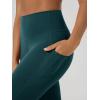 image:imageODODOS Cloud Feeling Flared Pants with Pocket for Women High Waist Casual Bootcut Yoga Pants 3032 InseamForest Teal