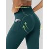 image:imageODODOS Cloud Feeling Flared Pants with Pocket for Women High Waist Casual Bootcut Yoga Pants 3032 InseamForest Teal