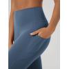 image:imageODODOS Cloud Feeling Flared Pants with Pocket for Women High Waist Casual Bootcut Yoga Pants 3032 InseamInk Blue