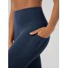image:imageODODOS Cloud Feeling Flared Pants with Pocket for Women High Waist Casual Bootcut Yoga Pants 3032 InseamNavy