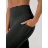 image:imageODODOS Cloud Feeling Flared Pants with Pocket for Women High Waist Casual Bootcut Yoga Pants 3032 InseamOnyx Black Grey