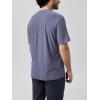 image:imageODODOS Mens Performance TShirt  odSTRATUM Tech Tee Ultra Soft Moisture Wicking UPF 50 Fitness Shirts  The Ascent SeriesCosmic Heather
