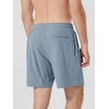 image:imageODODOS Mens Performance Shorts 5  7  Ultra Soft odSTRATUM Tech Everyday Shorts with Adjustable Waist and Secure PocketsDusty Blue Heather