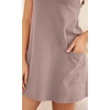 image:imageODODOS Womens Purevibe Cotton Mini Dress with Pockets Strappy Racerback Cover Up Tank Dress Shirts Not IncludedTwilight Mauve