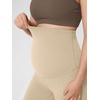 image:imageODODOS Womens Maternity Leggings 25  Buttery Soft Over The Belly Pregnancy Lounge Yoga PantsBeige