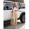image:imageODODOS Womens Maternity Leggings 25  Buttery Soft Over The Belly Pregnancy Lounge Yoga PantsBeige