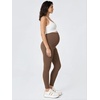 image:imageODODOS Womens Maternity Leggings 25  Buttery Soft Over The Belly Pregnancy Lounge Yoga PantsBrunette
