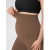 image:imageODODOS Womens Maternity Leggings 25  Buttery Soft Over The Belly Pregnancy Lounge Yoga PantsBrunette