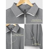 image:imageODODOS Womens Stand Collar Full Zip Jacket  Ultra Soft odSTRATUM Tech Everyday Performance Outerwear with Pockets UPF 50Grey Heather