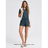 image:imageODODOS Womens 2 Piece Lounge Set  Ultra Soft odSTRATUM Tech Lightweight Short Sleeve Tshirt amp Shorts Home Pajama WearNavy Heather