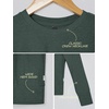 image:imageODODOS Womens AllDay Comfort Long Sleeve Crewneck Tee  odSTRATUM TechAspen Heather
